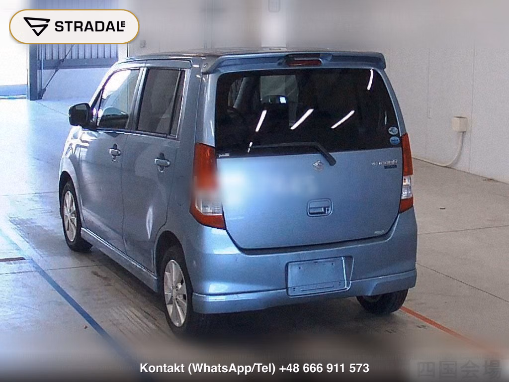 SUZUKI WAGON R 5D FX LIMITED Ⅱ, miniaturka 3