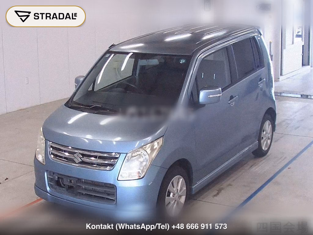 SUZUKI WAGON R 5D FX LIMITED Ⅱ, miniaturka 5