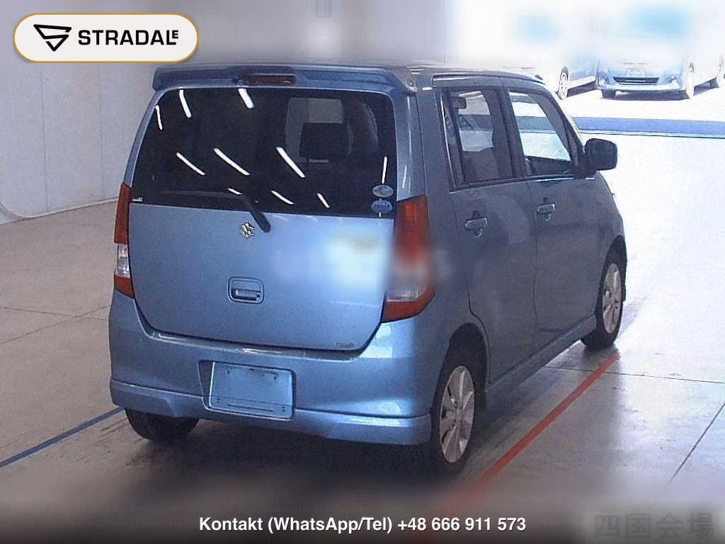 SUZUKI WAGON R 5D FX LIMITED Ⅱ, miniaturka 6