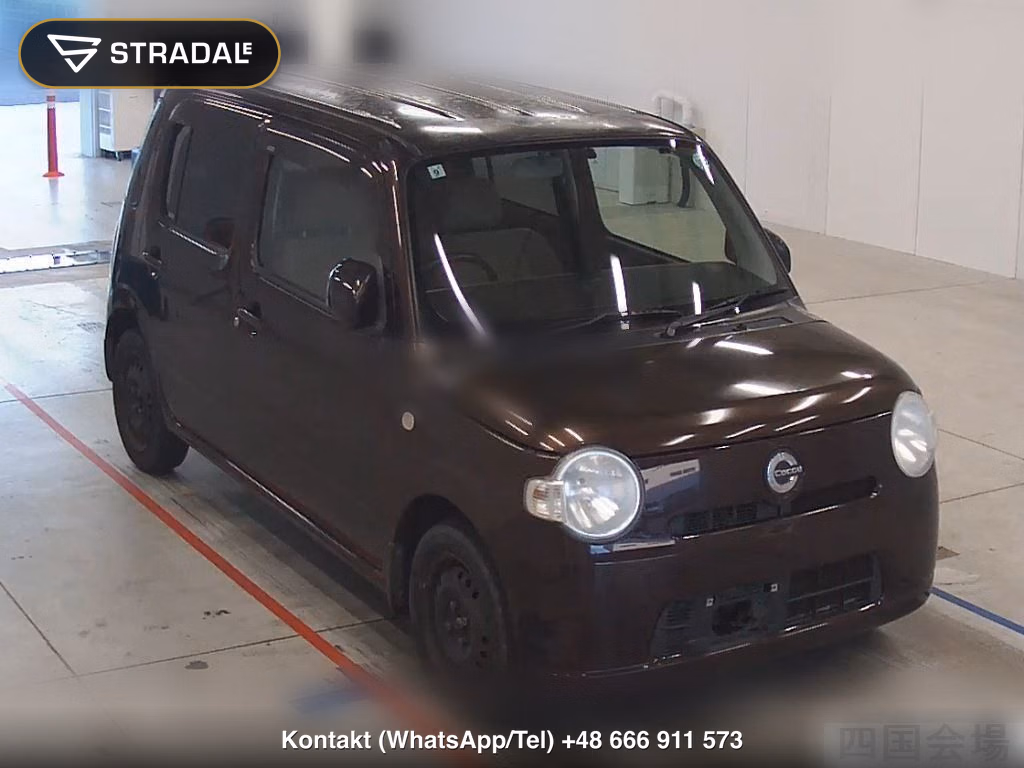 DAIHATSU MIRA COCOA COCOA X 2009, aukcja z Japonii, zdjęcie 1
