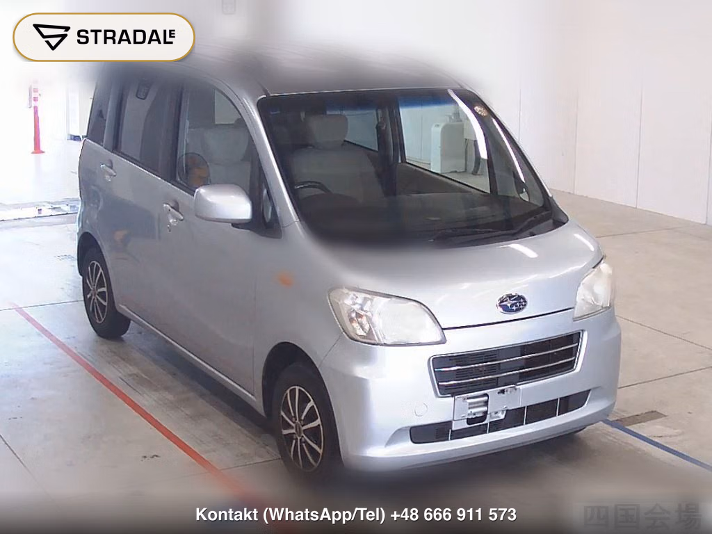 SUBARU LUCRA L 2011, aukcja z Japonii, zdjęcie 1