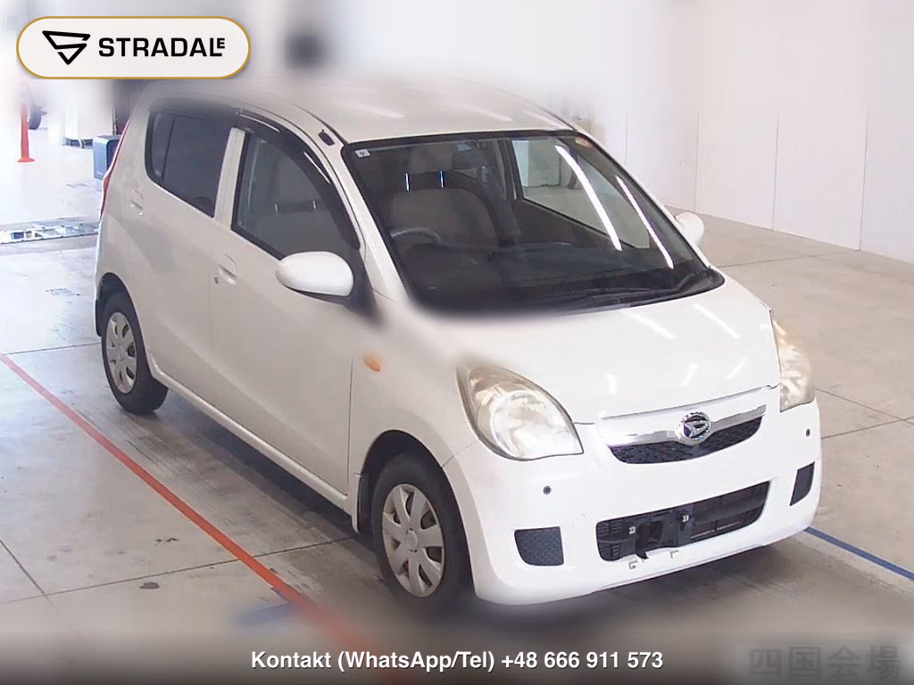 DAIHATSU MIRA 5D X LIMITED ER 2009, aukcja z Japonii, zdjęcie 1