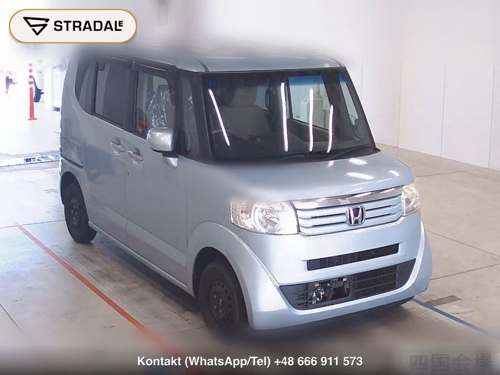 HONDA N-BOX G・L PACKAGE 2013, aukcja z Japonii, zdjęcie 1