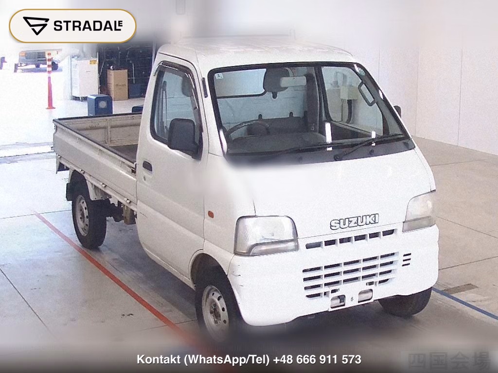 SUZUKI CARRY TRUCK 4WD NOUHAN, miniaturka 2