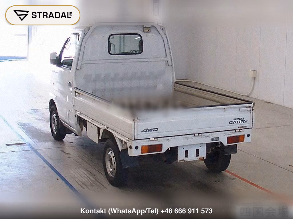 SUZUKI CARRY TRUCK 4WD NOUHAN, miniaturka 3