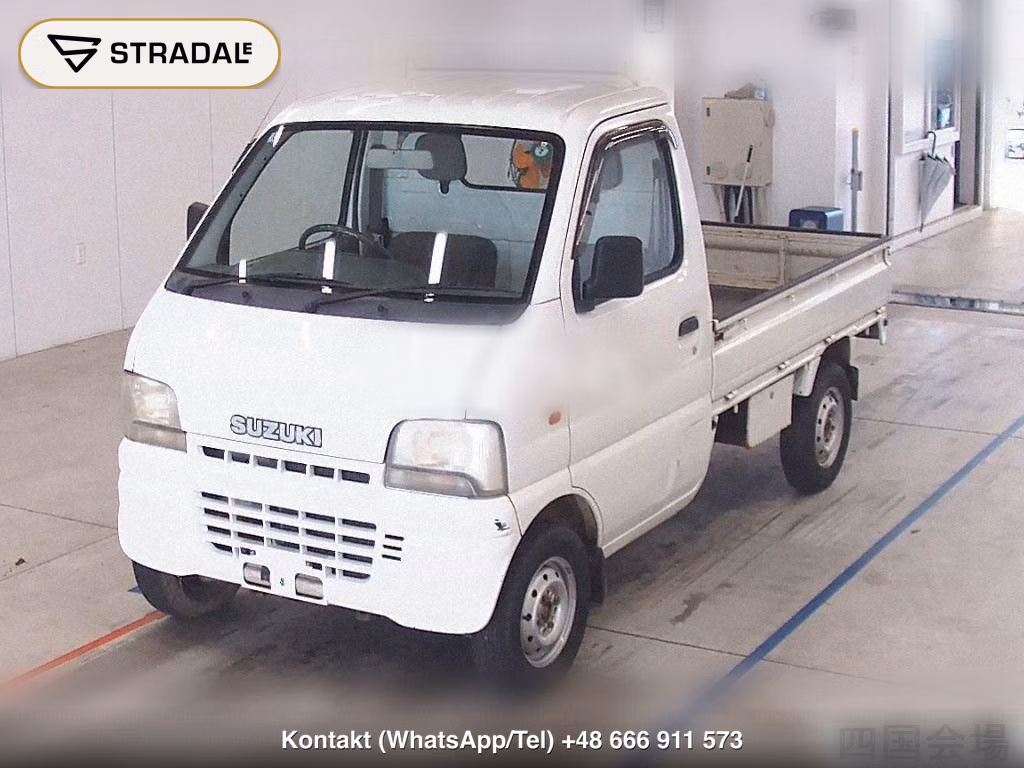 SUZUKI CARRY TRUCK 4WD NOUHAN, miniaturka 5