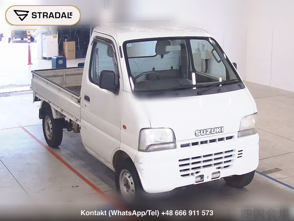 SUZUKI CARRY TRUCK 4WD NOUHAN 2000, aukcja z Japonii, zdjęcie 1