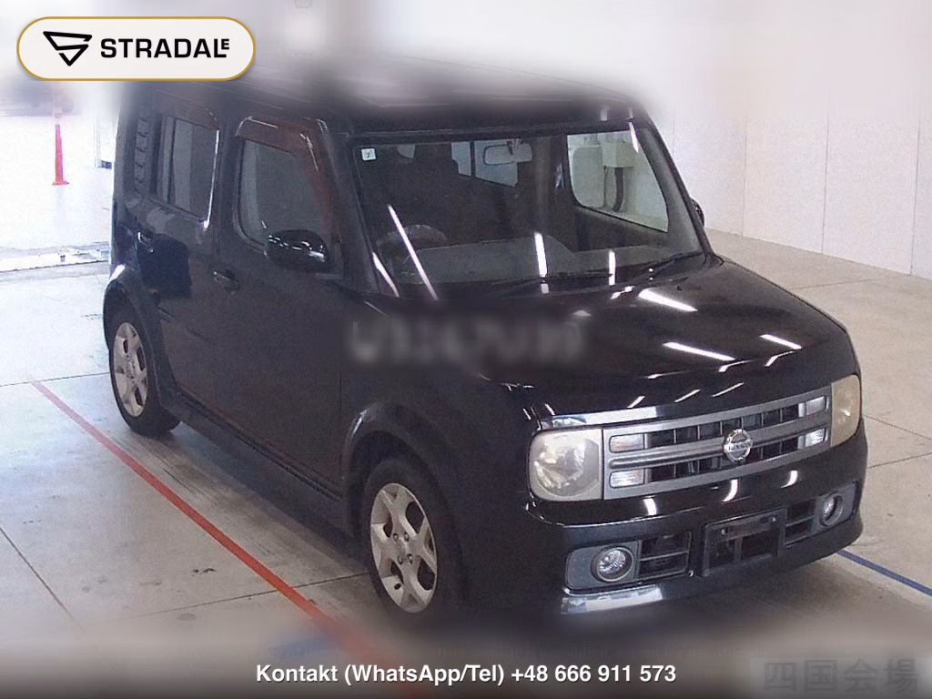 NISSAN CUBE AGIACTIVE, miniaturka 2