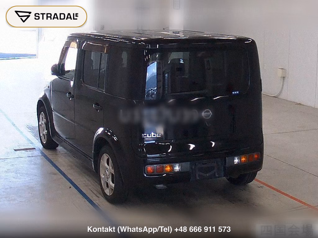 NISSAN CUBE AGIACTIVE, miniaturka 3