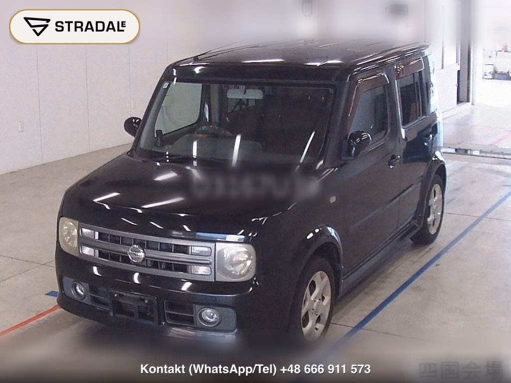 NISSAN CUBE AGIACTIVE, miniaturka 5