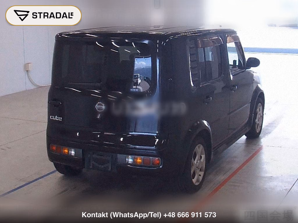 NISSAN CUBE AGIACTIVE, miniaturka 6