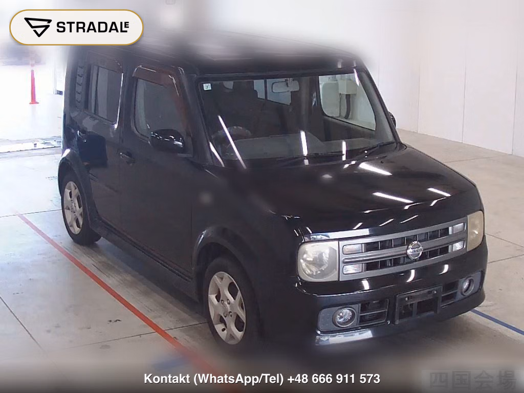 NISSAN CUBE AGIACTIVE 2005, aukcja z Japonii, zdjęcie 1
