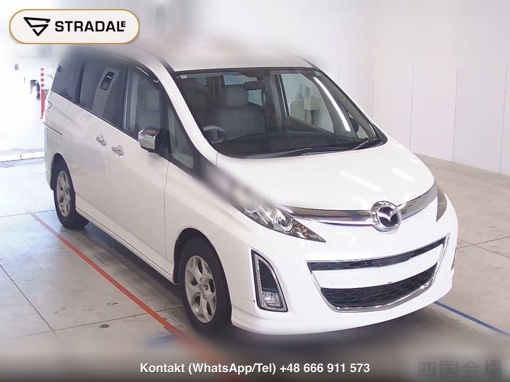 MAZDA BIANTE 20S 2008, aukcja z Japonii, zdjęcie 1