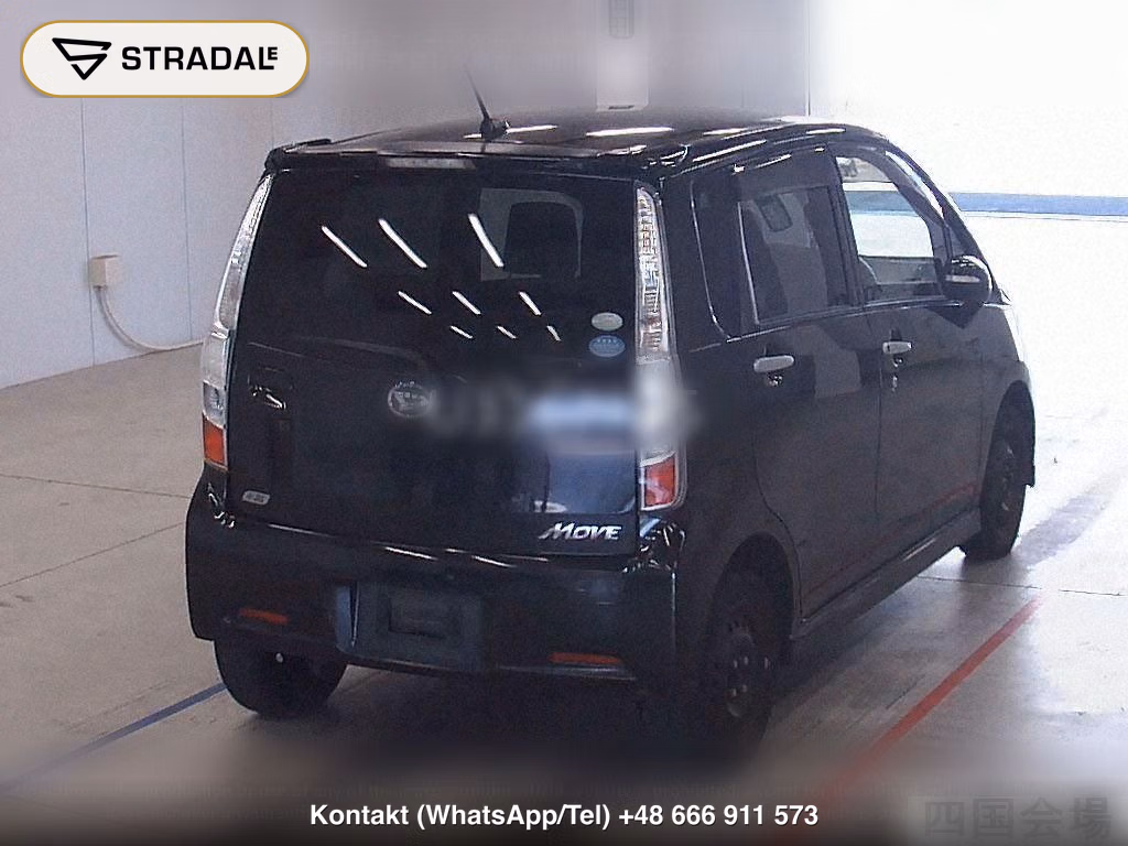 DAIHATSU MOVE CUSTOM G, miniaturka 6