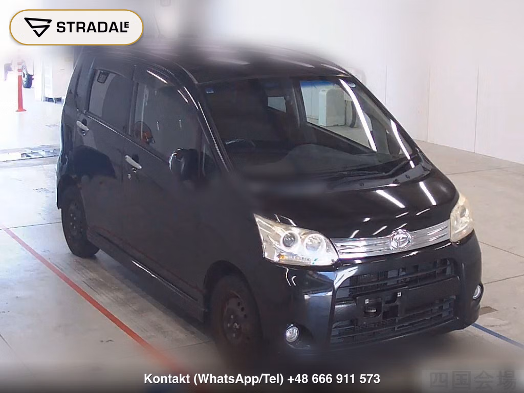 DAIHATSU MOVE CUSTOM G 2011, aukcja z Japonii, zdjęcie 1