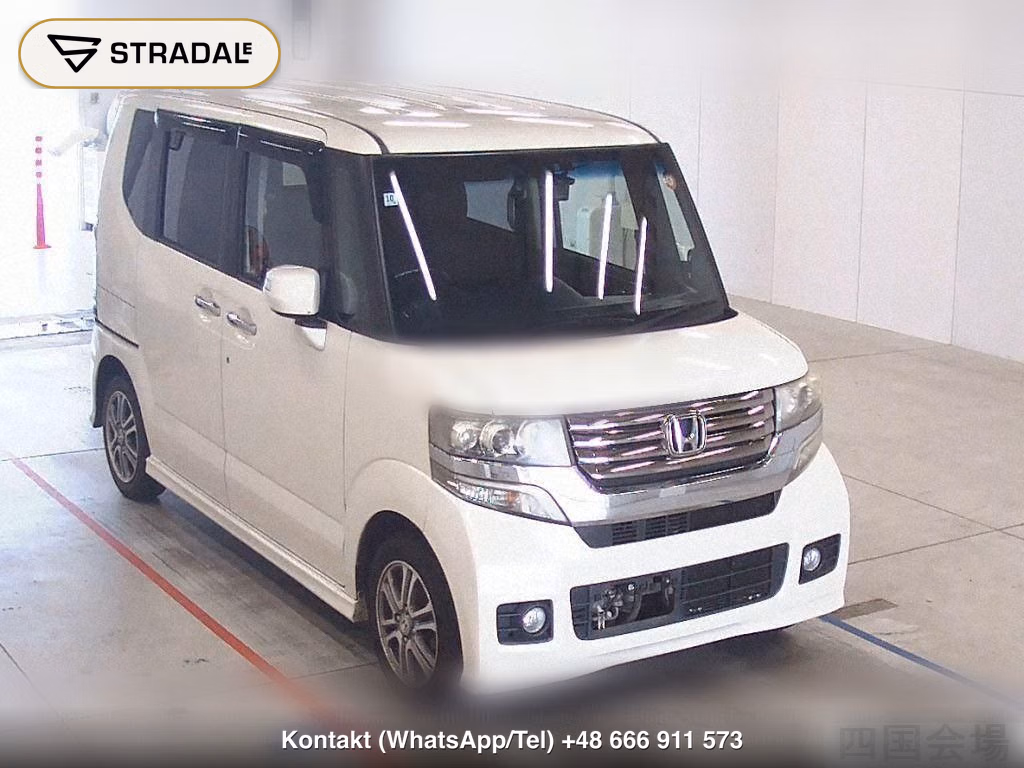 HONDA N-BOX PLUS CUSTOM G･TURBO PACKAGE, miniaturka 2