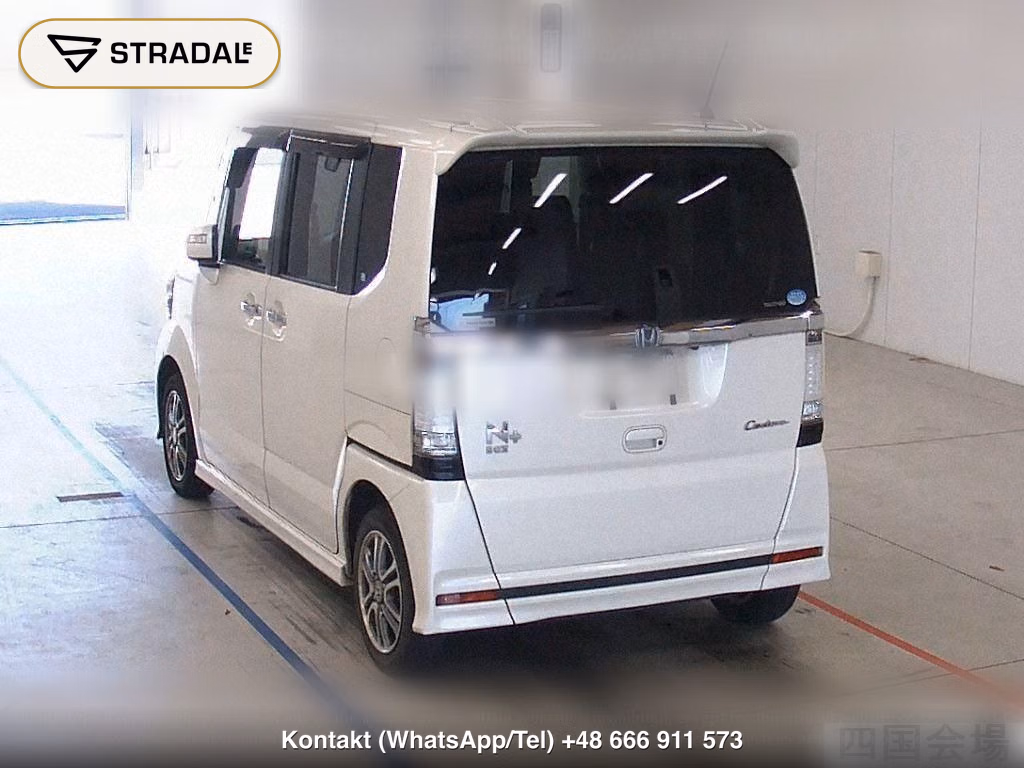 HONDA N-BOX PLUS CUSTOM G･TURBO PACKAGE, miniaturka 3
