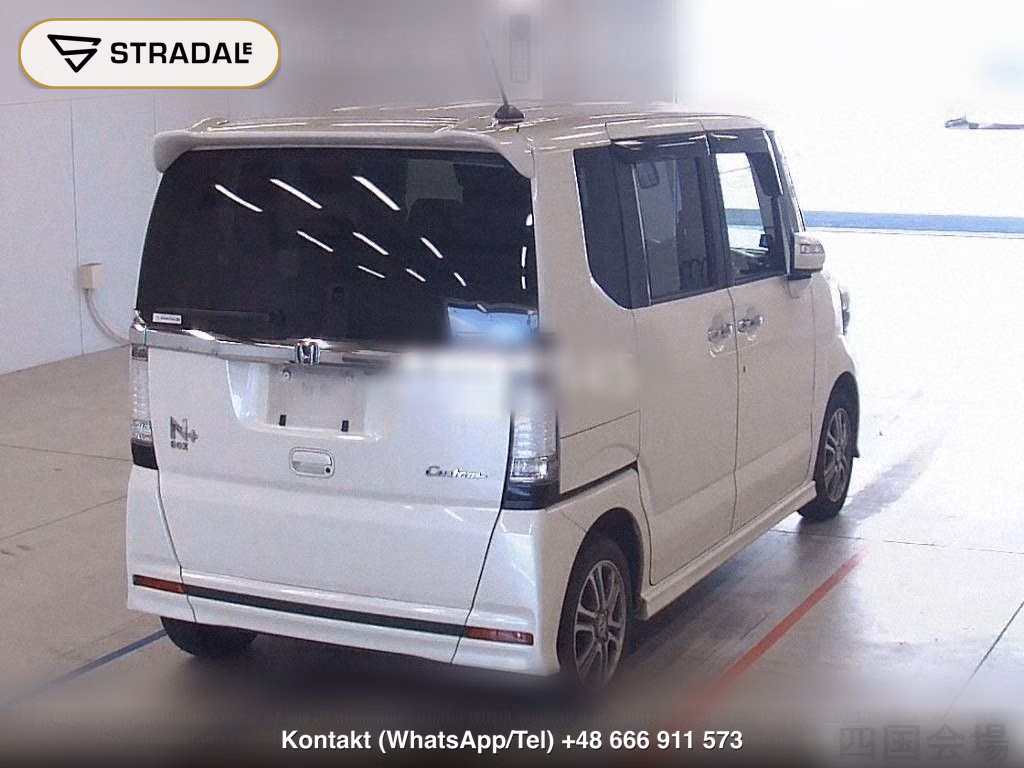 HONDA N-BOX PLUS CUSTOM G･TURBO PACKAGE, miniaturka 6
