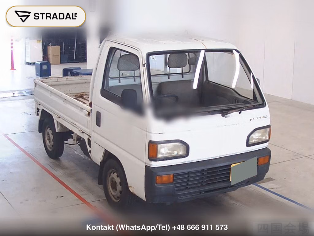 HONDA ACTY TRUCK 1991, aukcja z Japonii, zdjęcie 1