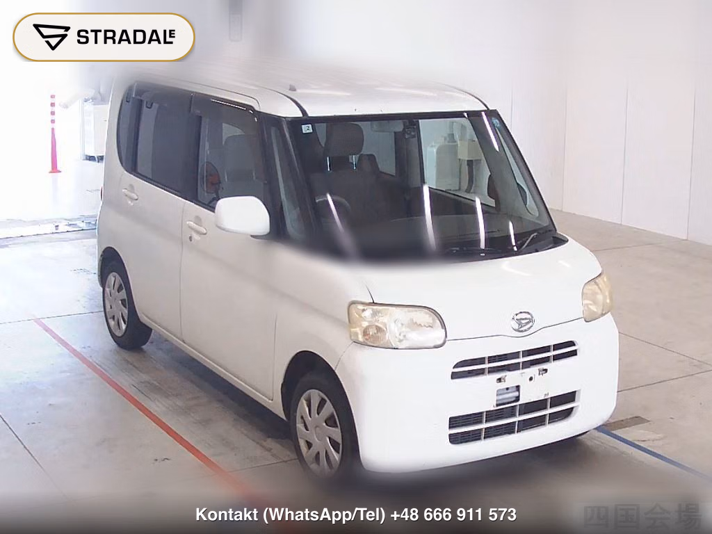 DAIHATSU TANTO L 2010, aukcja z Japonii, zdjęcie 1