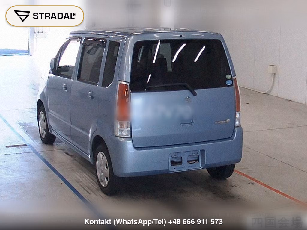 SUZUKI WAGON R 5D FX, miniaturka 3