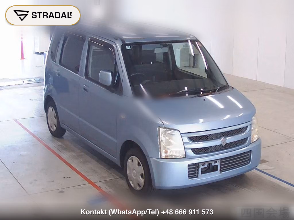SUZUKI WAGON R 5D FX 2006, aukcja z Japonii, zdjęcie 1