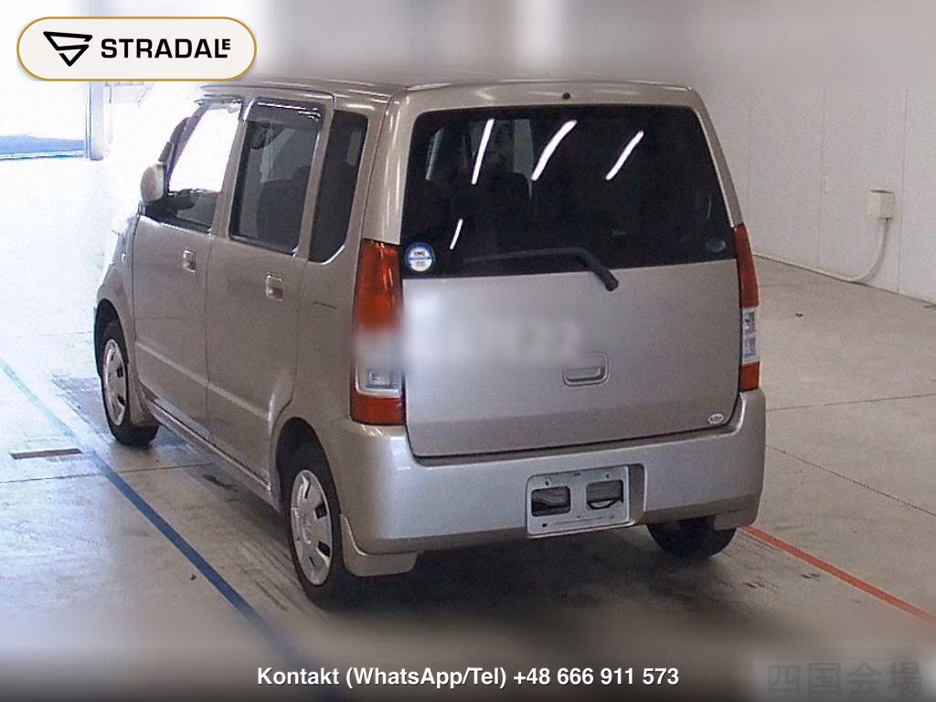 SUZUKI WAGON R 5D FX, miniaturka 3