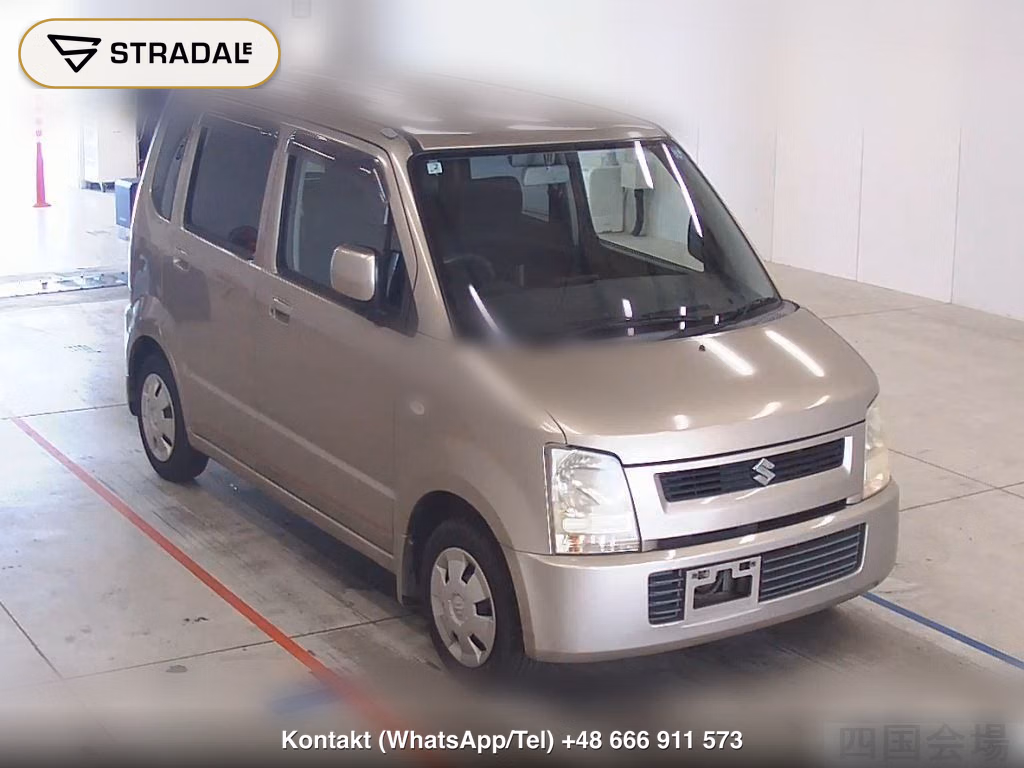 SUZUKI WAGON R 5D FX 2004, aukcja z Japonii, zdjęcie 1