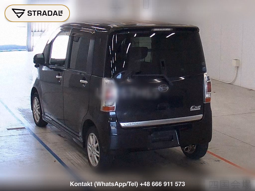 DAIHATSU TANTO EXE CUSTOM G, miniaturka 3