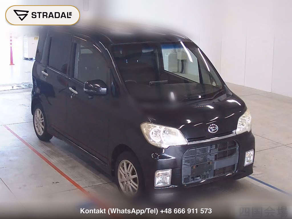 DAIHATSU TANTO EXE CUSTOM G 2010, aukcja z Japonii, zdjęcie 1