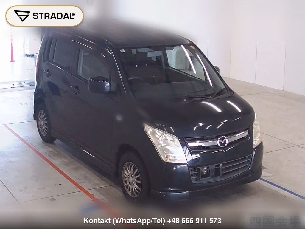 MAZDA AZ-WAGON 5D XS 2008, aukcja z Japonii, zdjęcie 1