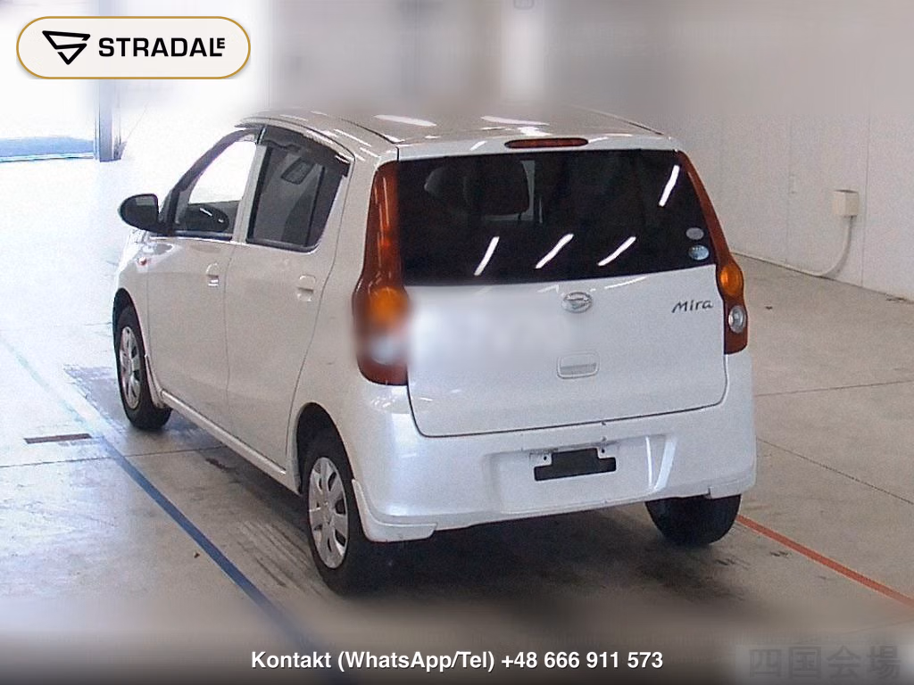 DAIHATSU MIRA 5D X, miniaturka 3