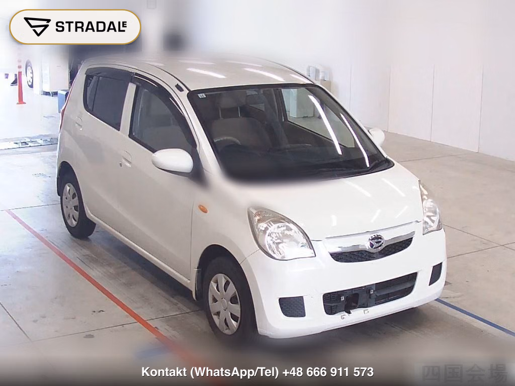 DAIHATSU MIRA 5D X 2010, aukcja z Japonii, zdjęcie 1