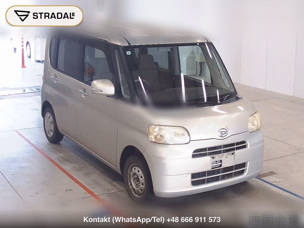 DAIHATSU TANTO X LIMITED SELECTION 2010, aukcja z Japonii, zdjęcie 1