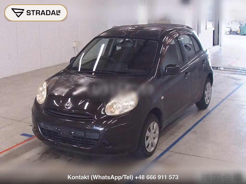 NISSAN MARCH 5D 12S V PACKAGE, miniaturka 5