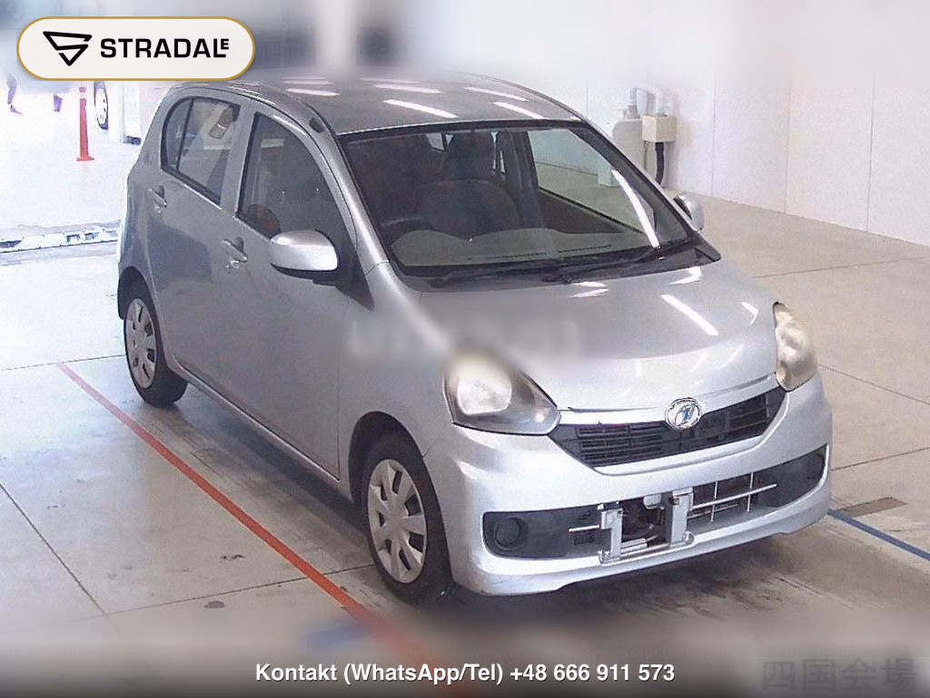DAIHATSU MIRA E:S L SMART SELECTION SA 2014, aukcja z Japonii, zdjęcie 1