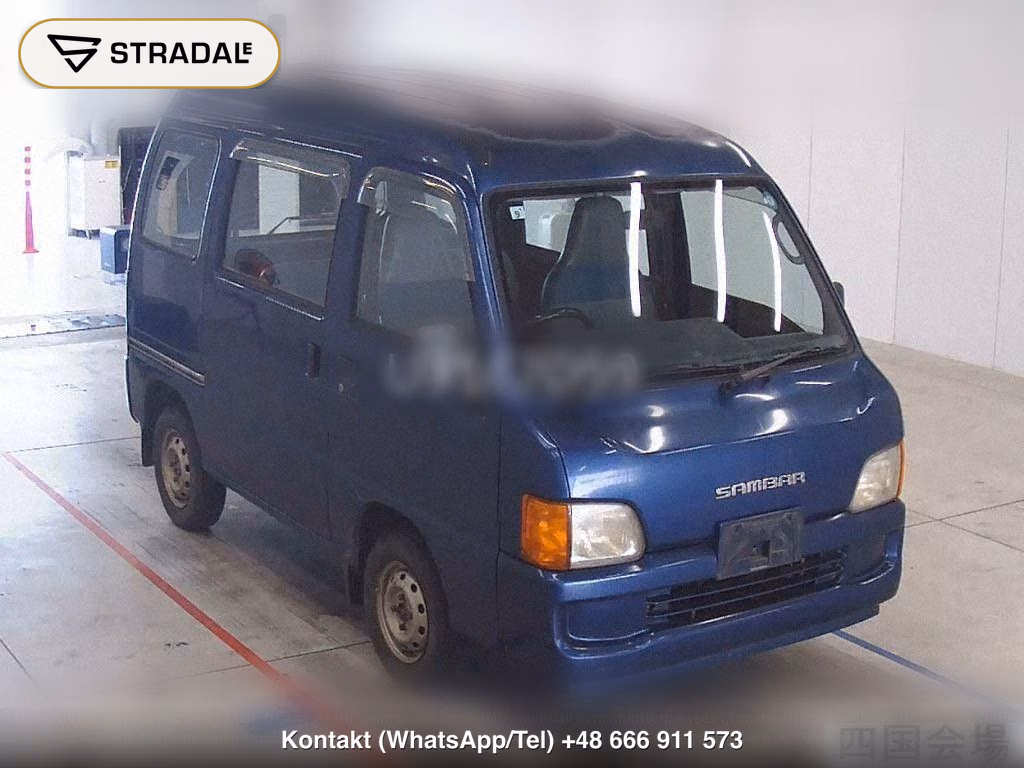 SUBARU SAMBAR VAN 5D 4WD VC, miniaturka 2