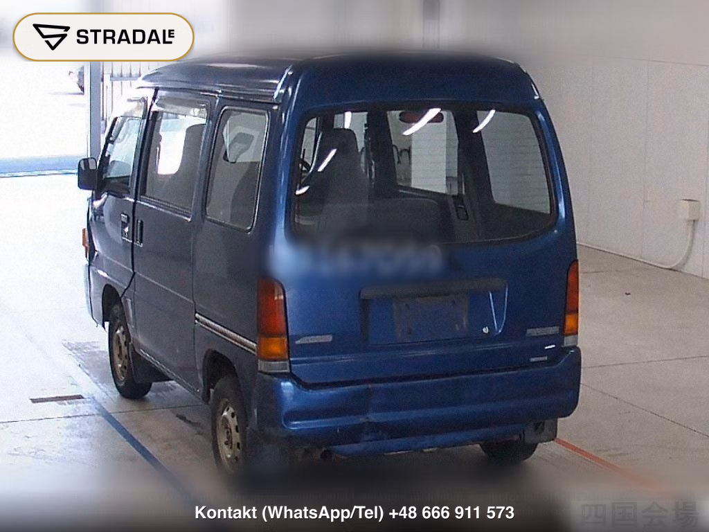 SUBARU SAMBAR VAN 5D 4WD VC, miniaturka 3