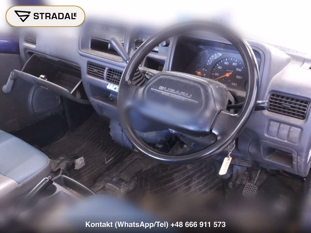 SUBARU SAMBAR VAN 5D 4WD VC, miniaturka 4