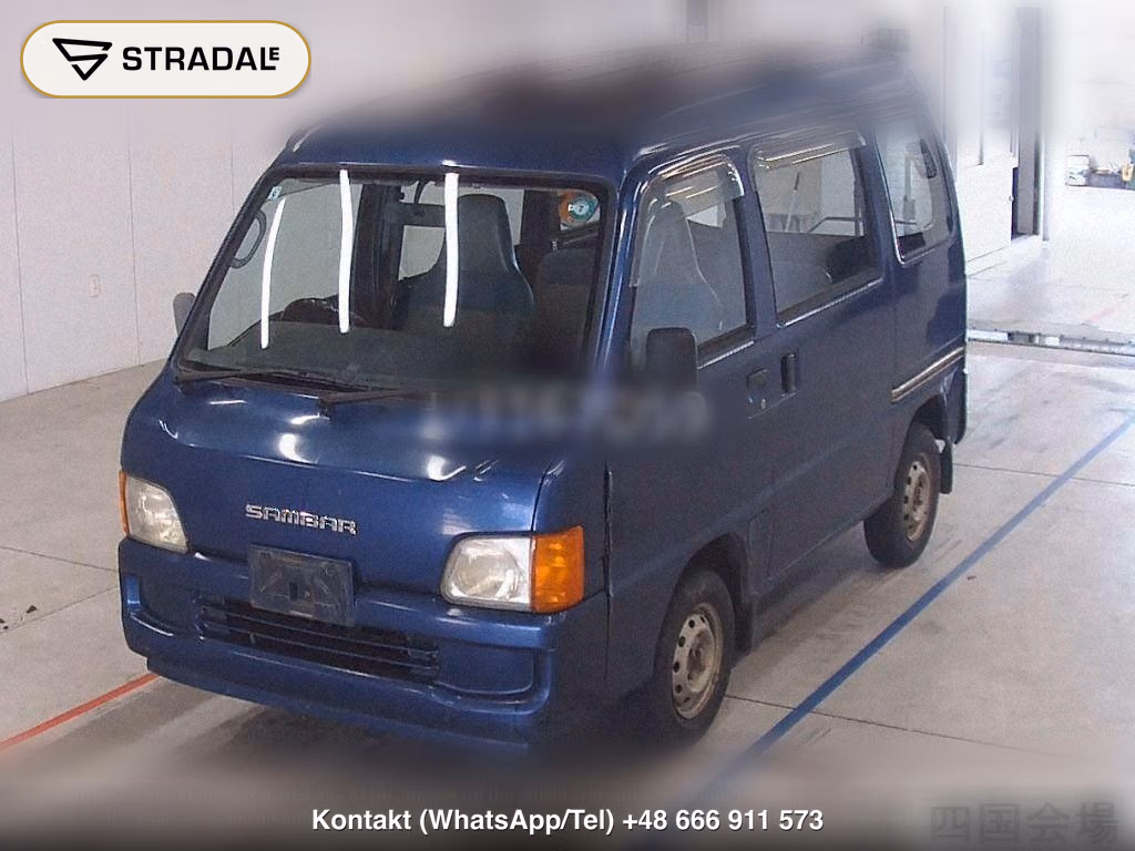 SUBARU SAMBAR VAN 5D 4WD VC, miniaturka 5