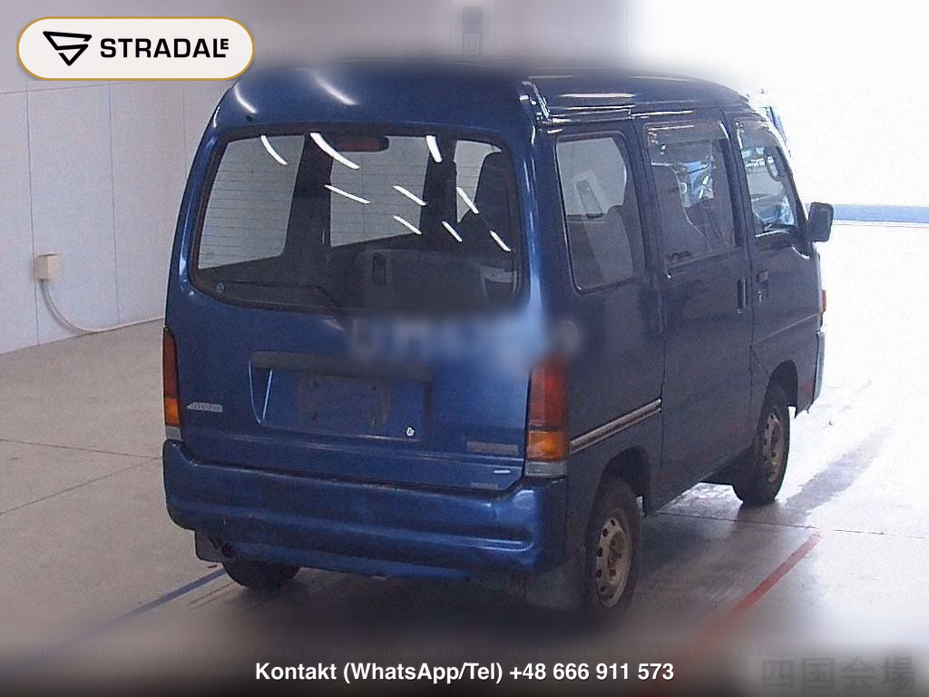 SUBARU SAMBAR VAN 5D 4WD VC, miniaturka 6