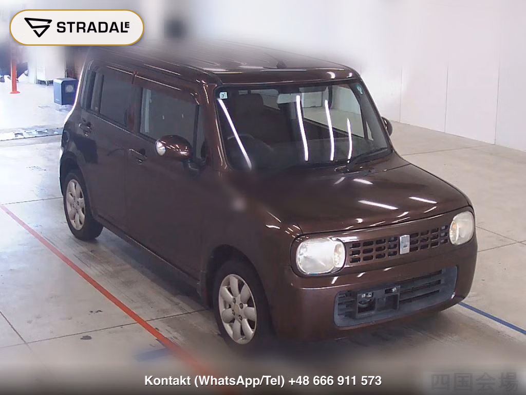 SUZUKI ALTO LAPIN X 2009, aukcja z Japonii, zdjęcie 1
