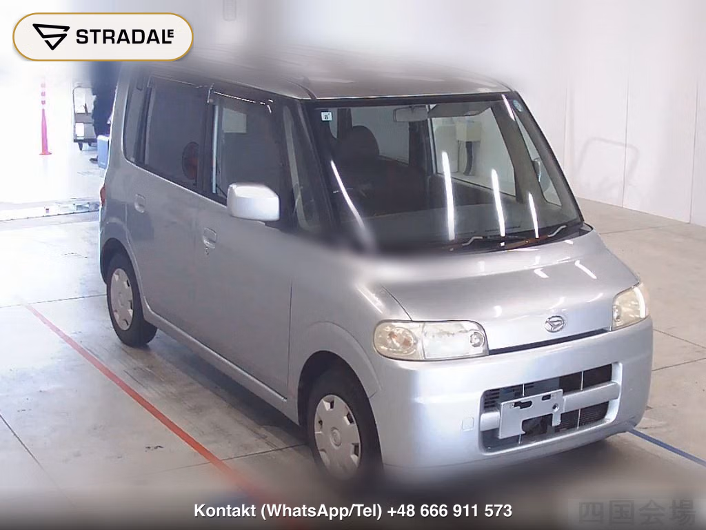 DAIHATSU TANTO L 2007, aukcja z Japonii, zdjęcie 1