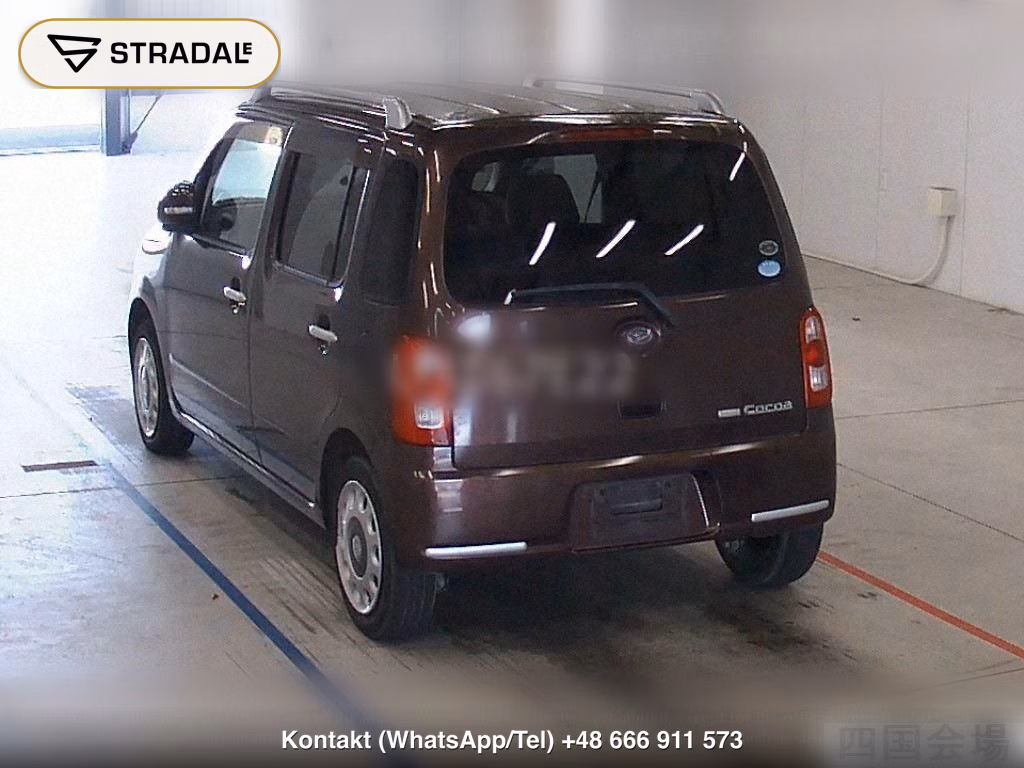 DAIHATSU MIRA COCOA COCOA PLUS G, miniaturka 3