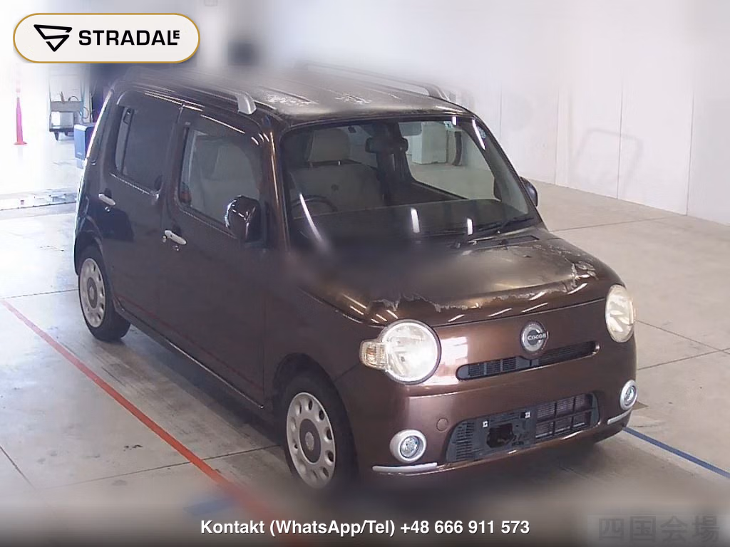 DAIHATSU MIRA COCOA COCOA PLUS G 2009, aukcja z Japonii, zdjęcie 1