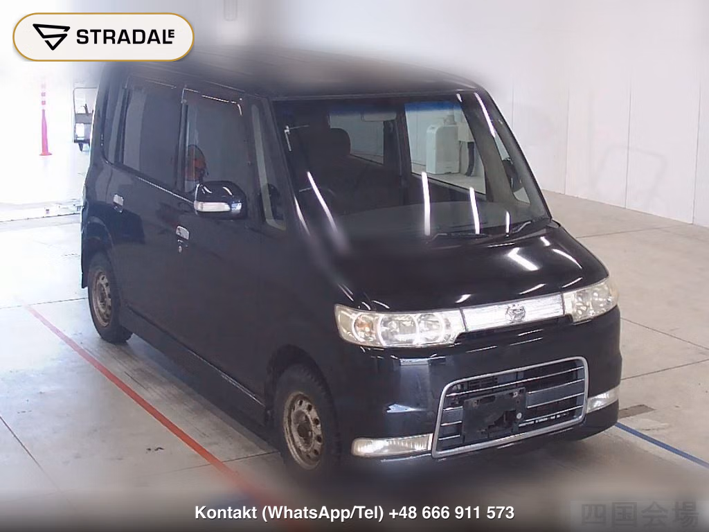 DAIHATSU TANTO CUSTOM VS 2007, aukcja z Japonii, zdjęcie 1