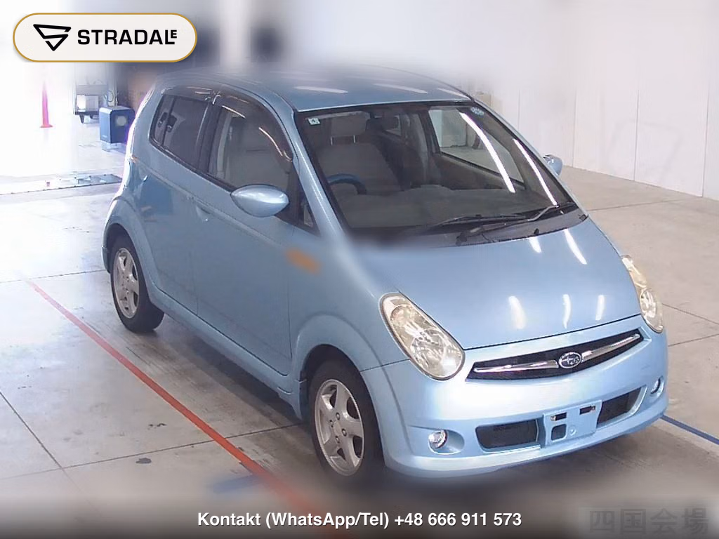 SUBARU R2 5D OTHERS 2006, aukcja z Japonii, zdjęcie 1