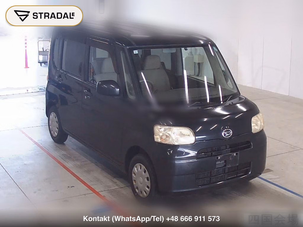 DAIHATSU TANTO X LIMITED 2009, aukcja z Japonii, zdjęcie 1