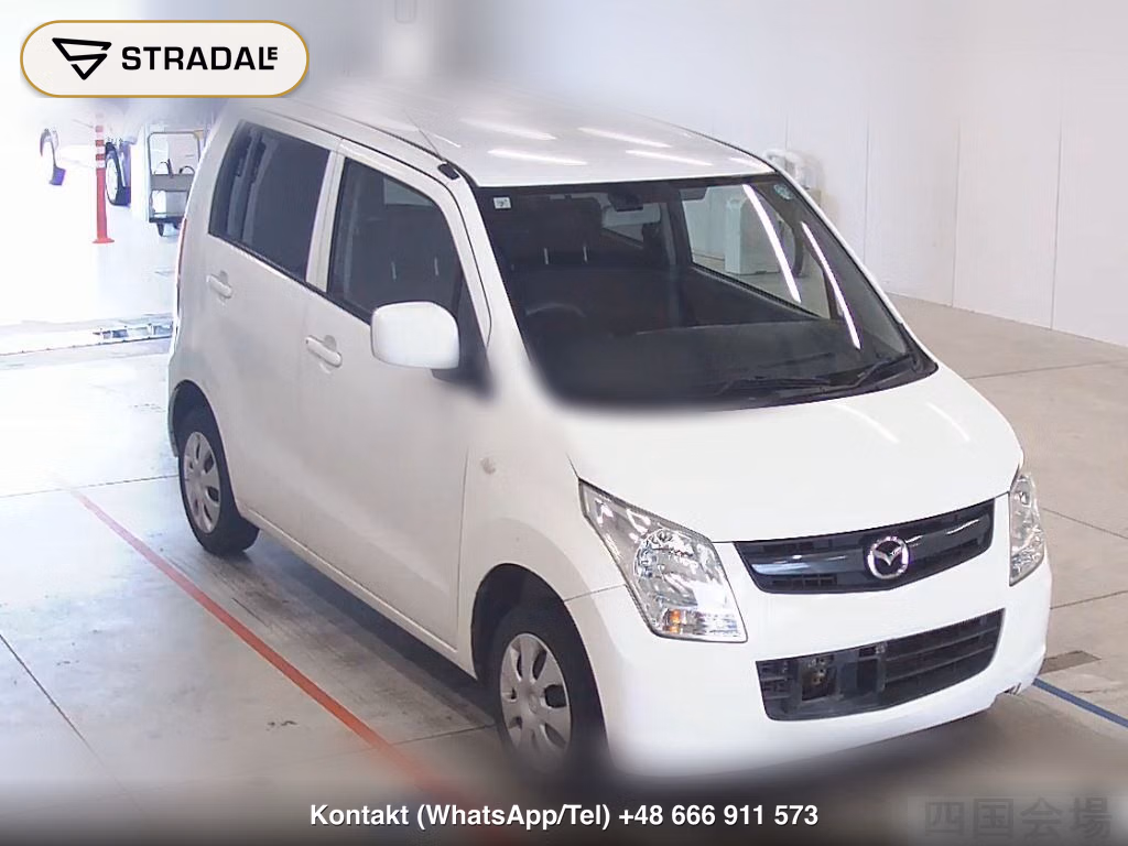 MAZDA AZ-WAGON 5D XG 2009, aukcja z Japonii, zdjęcie 1