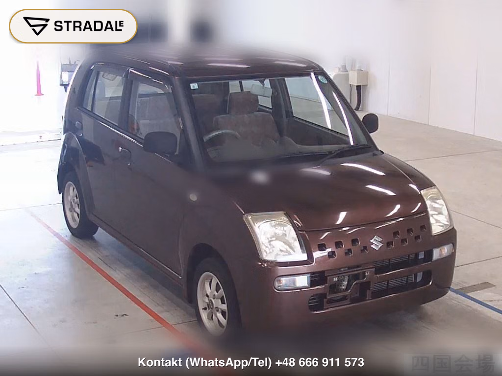 SUZUKI ALTO 5D ALTO 30TH ANNIVERSARY 2009, aukcja z Japonii, zdjęcie 1